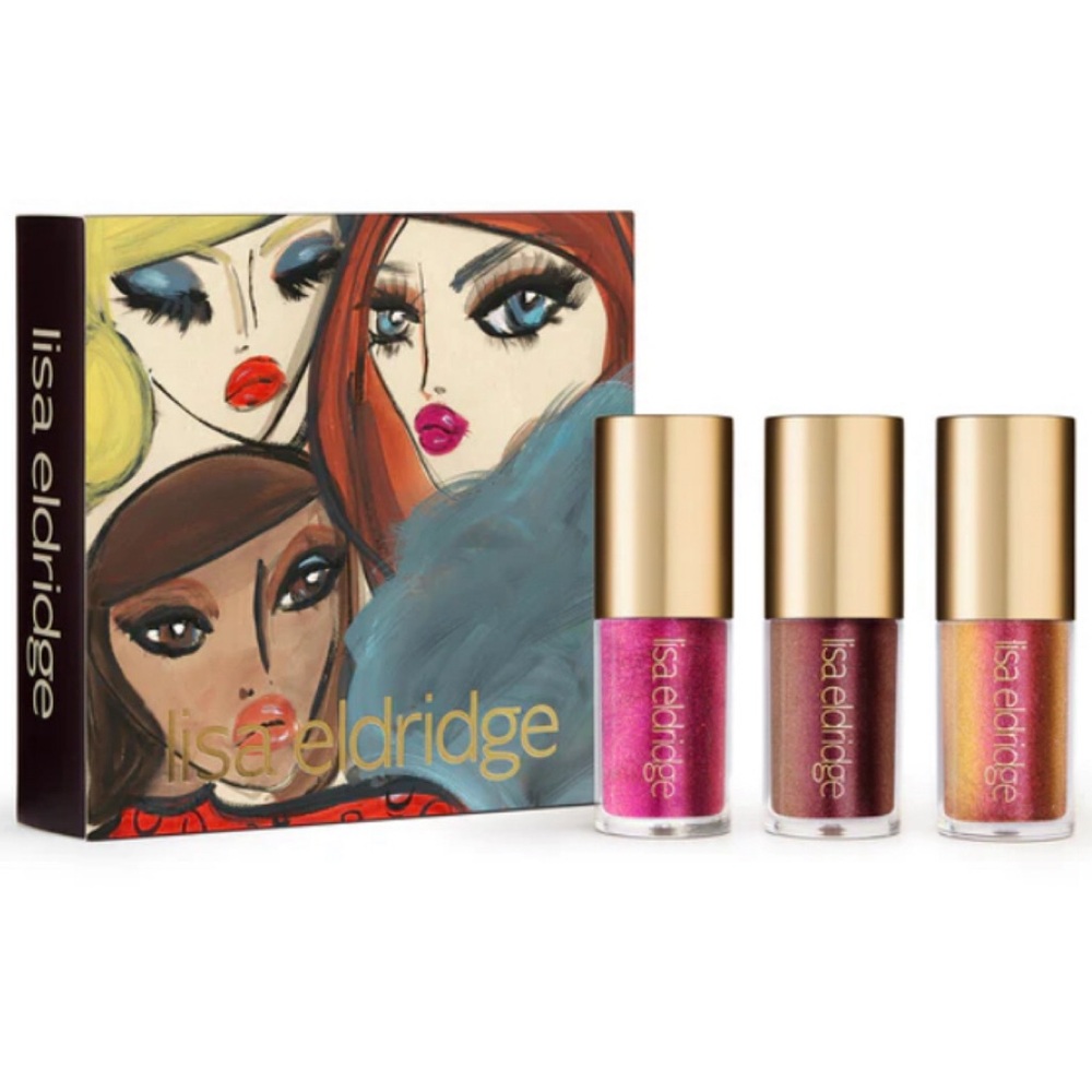 NEW✅Lisa Eldridge The Sequin Suite Kit
